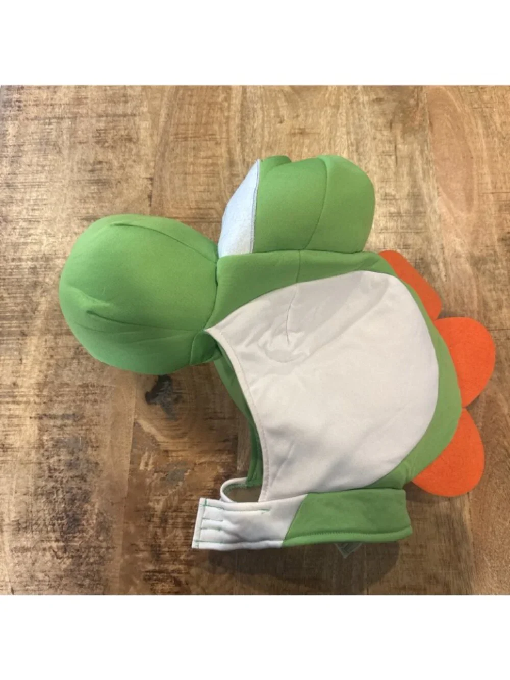 Super Mario Yoshi Adult Headpiece Costume Dinosaur Dress Up Halloween Green